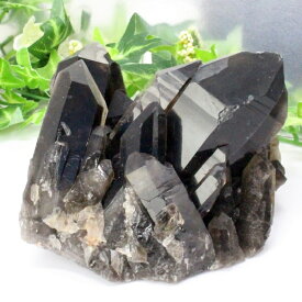 【一級品の輝き 厳選一点物】モリオン 原石 モリオン Morion 黒水晶 原石 魔除け 邪気払い 厄除け クラスター 置物 原石 石 インテリア 浄化 モリオン原石 パワーストーン 原石 人気 おすすめ 天然石 海外直輸入価格 モリオン