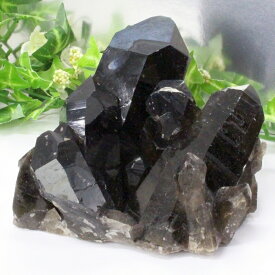 モリオン クラスター Morion 黒水晶 モリオン 原石 魔除け 邪気払い 厄除け クラスター 置物 原石 石 インテリア 浄化 モリオンクラスター パワーストーン クラスター 天然石 メンズ レディース 人気 モリオン