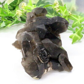 【一級品の輝き 厳選一点物】モリオン クラスター モリオン 黒水晶 クラスター 原石 魔除け 邪気払い 厄除け 置物 モリオンクラスター パワーストーン クラスター 人気 おすすめ 天然石 海外直輸入価格 モリオン