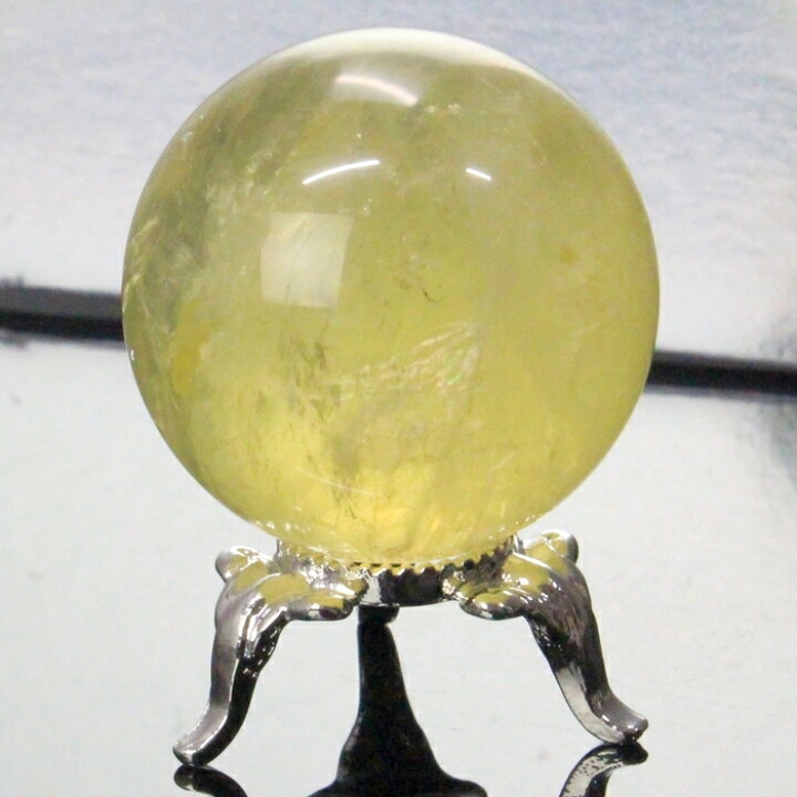 楽天市場】【透明感抜群 一点物 35mm】シトリン 丸玉 黄水晶 お金 お 