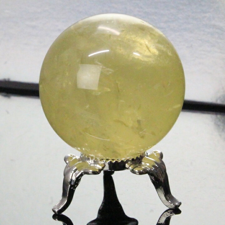 楽天市場】【透明感抜群 一点物 35mm】シトリン 丸玉 黄水晶 お金 お 