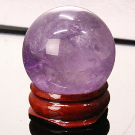 【一級品の輝き 厳選一点物 33mm】アメジスト 丸玉 Amethyst アメジスト 原石 球体 水晶玉 置物 水晶球 丸玉【台座 台付き】 アメジスト丸玉 パワーストーン 水晶玉 天然石 メンズ レディース 人気 アメジスト