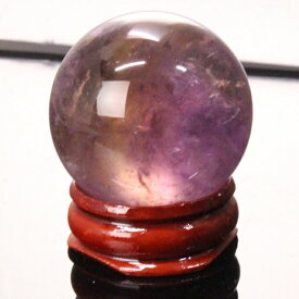 【透明感抜群 一点物 34mm】アメトリン 丸玉 黄紫水晶 アメジスト シトリン アメトリン 原石 球体 水晶玉 置物 【台座 台付き】水晶球 丸玉 アメトリン丸玉 パワーストーン 置き物 人気 おすすめ 天然石 海外直輸入価格 アメトリン