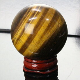 【高品質厳選一点物 46mm】タイガーアイ 丸玉 お金 お金持ち 金運 幸運 勝負運 タイガーアイ 原石 球体 水晶玉 置物 【台座 台付き】水晶球 丸玉 タイガーアイ丸玉 メンズ レディース 限定 一点物 パワーストーン タイガーアイ