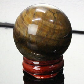 【一点物現物 40mm】タイガーアイ 丸玉 お金 お金持ち 金運 幸運 勝負運 虎 タイガーアイ 丸玉 原石 球体 水晶玉 置物 水晶球【台座 台付き】 タイガーアイ丸玉 天然石 水晶玉 人気 おすすめ パワーストーン 一点物 タイガーアイ