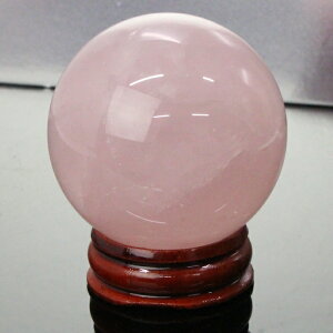 �y�ꋉ�i�̋P�� ���I��_�� 48mm�z���[�Y�N�H�[�c �ۋ� �s���N Rose Quartz ���[�Y�N�H�[�c ���� ������ �� �� ���[�Y�N�H�[�c�ۋ� �V�R�� ���� �l�C �������� �p���[�X�g�[�� ��_�� ���[�Y�N�H