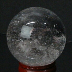 【透明感抜群 一点物 44mm玉】天然 水晶玉 浄化用水晶 浄化 クリスタル 水晶 原石 水晶玉 球 玉 天然水晶玉 メンズ レディース 一点物 パワーストーン 天然