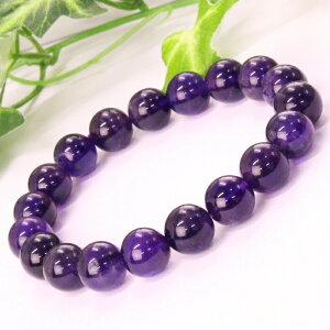 �y���I�i�� ��_�� 10mm�z�A���W�X�g �u���X���b�g �� ���� �p�[�v�� Amethyst �A���W�X�g �u���X���b�g �r�� Bracelet �A���W�X�g�u���X���b�g �p���[�X�g�[�� �u���X���b�g �V�R�� �����Y ���f�B