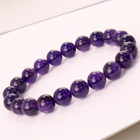 【一級品の輝き 厳選一点物 10mm】アメジスト ブレスレット Amethyst アメジスト ブレスレット 腕輪 Bracelet アメジストブレスレット 天然石 ブレスレット パワーストーン 限定 一点物 アメジスト