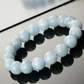 【厳選品質 一点物 11mm】アクアマリン ブレスレット 藍玉 Aquamarine アクアマリン ブレスレット ブレス Bracelet 腕輪 アクアマリンブレスレット 天然石 ブレスレット パワーストーン 限定 一点物 アクアマリン
