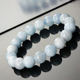【一級品の輝き 厳選一点物 11mm】アクアマリン ブレスレット 幸福 お守り 開運 Aquamarine アクアマリン ブレスレット 腕輪 Bracelet アクアマリンブレスレット メンズ レディース 天然石 限定 一点物 アクアマリン