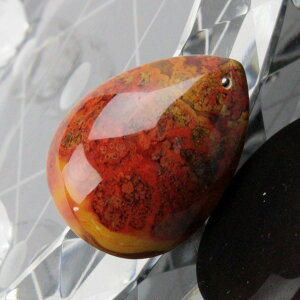 �퍑�g���� ���[�X�b���� ���m�E �߂̂� �A�Q�[�g Agate �퍑�g �ԁy���� �y���_���g�g�b�v ����� �l�b�N���X ���[�X Pendant Necklace�z�����Y ���f�B�[�X ���� ��_�� �퍑�g����y�|�C���g����