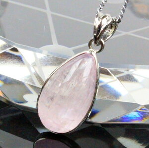 クンツァイトペンダント|クンツァイトKunziteカリフォルニアアイリス【シルバーペンダントネックレスPendant首飾りチャームSilverNecklace】メンズMen'sレディースLadies限定天然石クンツァイト