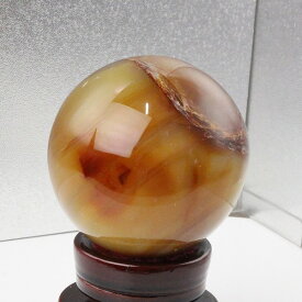 【大きい 62mm】 瑪瑙（サードオニキス） 丸玉｜Agate 瑪瑙 メノウ アゲート【Ball 原石 Gemstone 水晶玉 Crystal ball 丸玉 Circle 球体 置物 台座 水晶球 大玉 ルース Ruth】メンズ レディース 一点物アイテム 瑪瑙【ポイント割引商品】