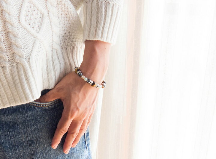 AKERUNERTEN 2026年 お父さんギフト 息子からの贈り物 天然石 ブレスレット 女性 男性 幸運のお金を引き付ける He パワーストーンブレスレット メンズ 金運 モテ男 誕生石 3月 アクアマリン 数珠 有名人 芸能人 金持ち 宝くじ 祈願 ギフト レディース ゆめ工房  最強運 願い 叶う お守り 一粒万倍日 最強開運日 | パワーストーンブレスレット夢工房