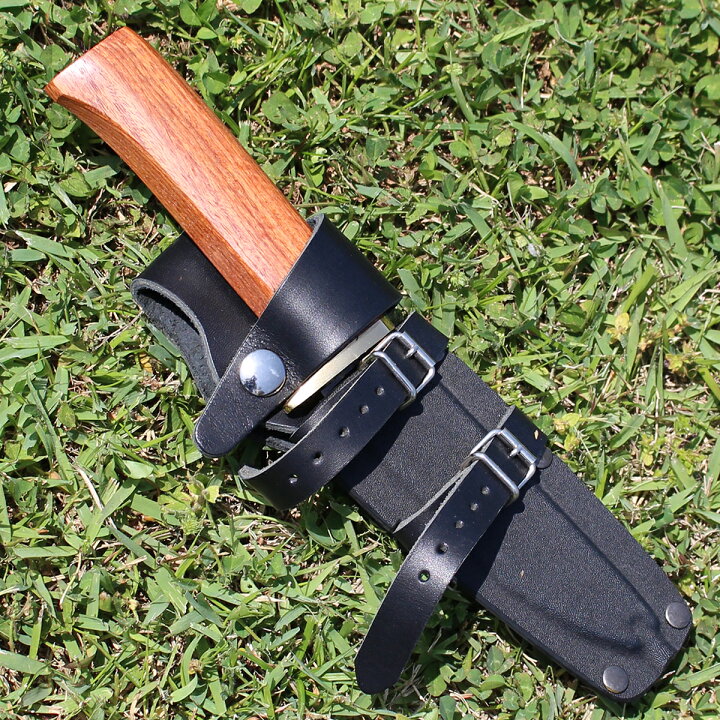 楽天市場】サバイバルマスター3 レッドオルカ 剣鉈 120mm 甲伏せ造り 