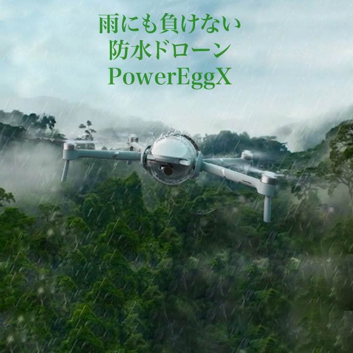 楽天市場】【公式】PowerVision PowerEgg X ウィザード版 パワー