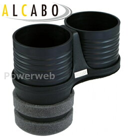 AL-B109B ALCABO (アルカボ) ドリンクホルダー フォルクスワーゲン ポロ(6R) 2009年〜2018年