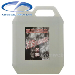 G12400 CRYSTAL PROCESS ���\�N���[�i�[ 4L