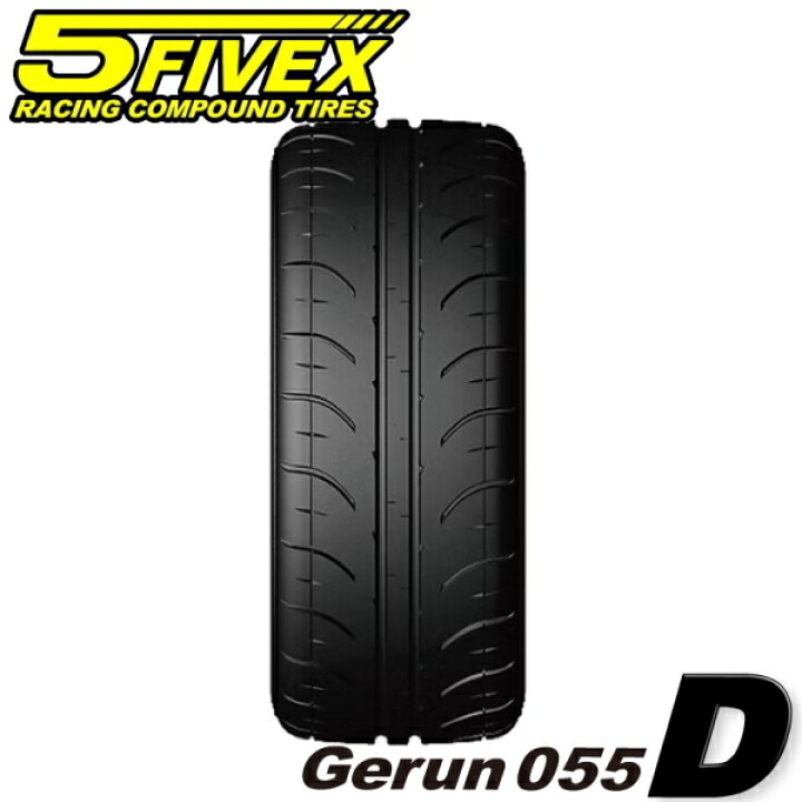 楽天市場】265/35ZR18 97W XL FIVEX TIRES/Gerun 055D ファイベックス 