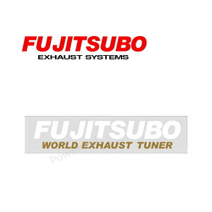 011-38202 FUJITSUBO XebJ[:FUJITSUBO WORLD EXAHAUST TUNER zCg/S[h 200mm×38mm tWc{ }t[ [[J[/lz]