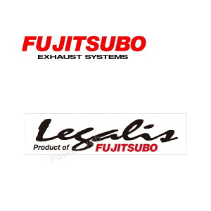 011-38204 FUJITSUBO XebJ[:Legalis Product of FUJITSUBO 163mm×37mm tWc{ }t[ [[J[/lz]