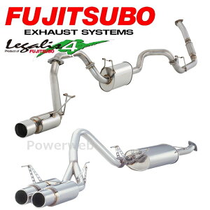 270-20923 FUJITSUBO Legalis 4 KZN130W nCbNXT[t 3.0 DT AT (Hilux Surf) KX4 tWc{ }t[ [[J[/lz]