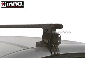 [inno INSUT K497 INB137BK] マツダ CX-5 フラッシュレール無 H29.2〜 KF#P系 スクエアベース キャリアセット Carmate inno (カーメイト イノー)