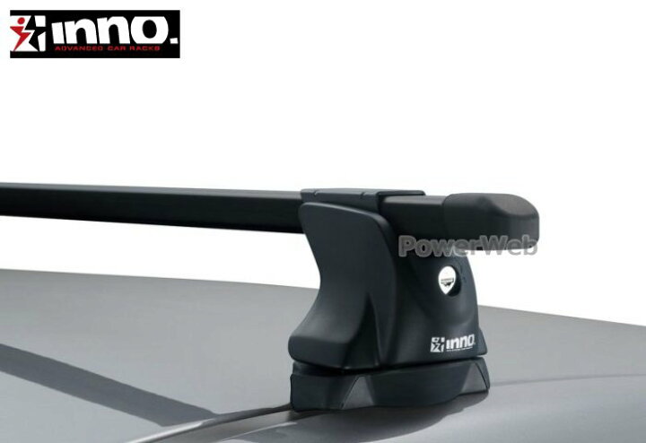 楽天市場】[inno INXP TR145 INB127BK] スバル レガシィ ツーリング 