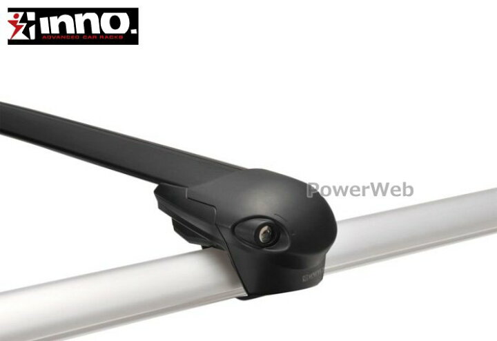 楽天市場】[inno XS100 XB115BK/XB115BK ] フレアクロスオーバー 
