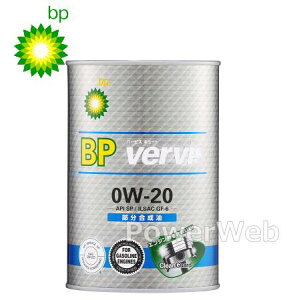 BP Vervis Cute 0W-20 (0W20) SP/GF-6  K\ԗp GWIC ׎pF1L