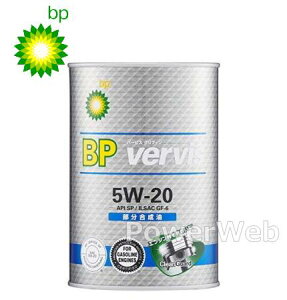 BP Vervis Griffin 5W-20 (5W20) SP/GF-6  K\ԗp GWIC ׎pF1L