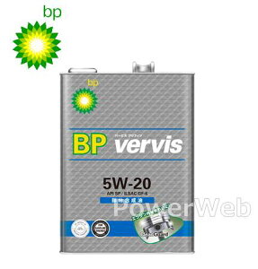 BP Vervis Griffin 5W-20 (5W20) SP/GF-6  K\ԗp GWIC ׎pF4L