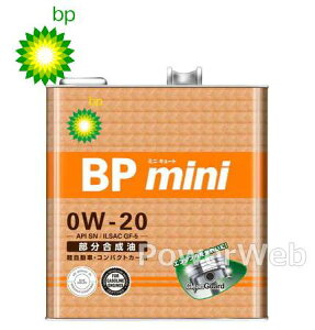 BP MINI Cute 0W-20 (0W20) SN/GF-5  K\ԗp GWIC ׎pF3L