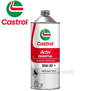 Castrol ACTIV ESSENTIAL 10W-30 (10W30) MA JXg[ ANeBu GbZV ׎p:1L