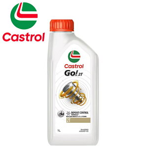 Castrol GO 2T FC JXg[ ׎p:1L