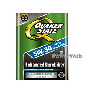 QUAKER STATE / Enhanced Durability 5W-30 (5W30) SP/GF-6A ׎p:3L