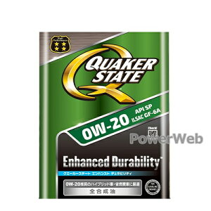 QUAKER STATE / Enhanced Durability 0W-20 (0W20) SP/GF-6A ׎p:3L