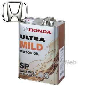 z_IC ULTRA MILD 10W-30 (10W30) SP/GF-6 GWIC ׎p:4L y[J[sz