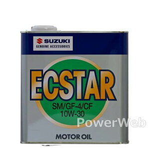 XYLIC GNX^[ 10W-30 SM GWIC ECSTAR ׎p:3L y[J[sz