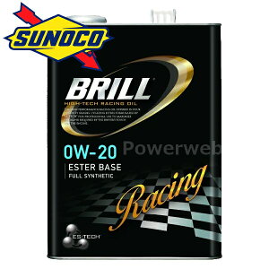 SUNOCO BRILL 0W-20 (0W20) (XmR u) ׎pF4L