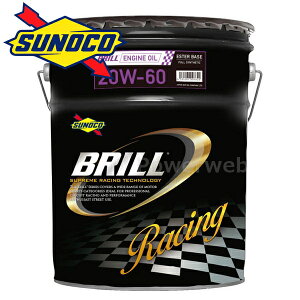 SUNOCO BRILL 20W-60 (20W60) (XmR u) ׎pF20L