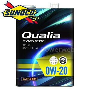 SUNOCO Qualia 0W-20 (0W20) SP GF-6A (XmR NIA) ׎pF4L