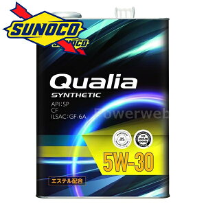 SUNOCO Qualia 5W-30 (5W30) SP GF-6A (XmR NIA) ׎pF4L