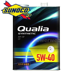 SUNOCO Qualia 5W-40 (5W40) SP CF (XmR NIA) ׎pF4L