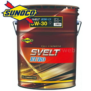 SUNOCO Svelt EURO C3 5W-30 (C3 5W30) C3 SP CF-4 (XmR XFg [) ׎pF20L