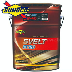 SUNOCO Svelt EURO 5W-40 (5W40) A3/B4 SP CF-4 (XmR XFg [) ׎pF20L