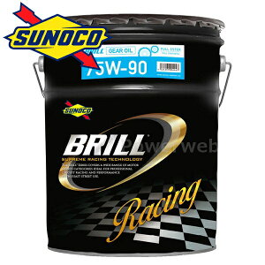 SUNOCO BRILL GEAR 75W-90 (75W90) GL-5 (XmR u MA) ׎pF20L