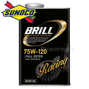 SUNOCO BRILL GEAR 75W-120 (75W120) GL-5 (XmR u MA) ׎pF1L