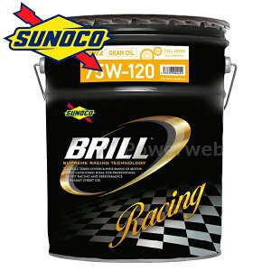 SUNOCO BRILL GEAR 75W-120 (75W120) GL-5 (XmR u MA) ׎pF20L